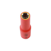 Laser Deep Insulated Socket 1/2"D 12mm 7951 Laser - Dynamic Drive