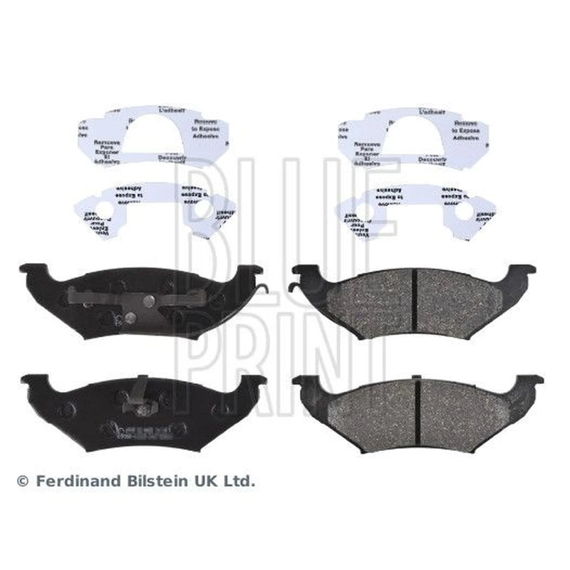 Blue Print Rear Brake Pad Set ADA104235