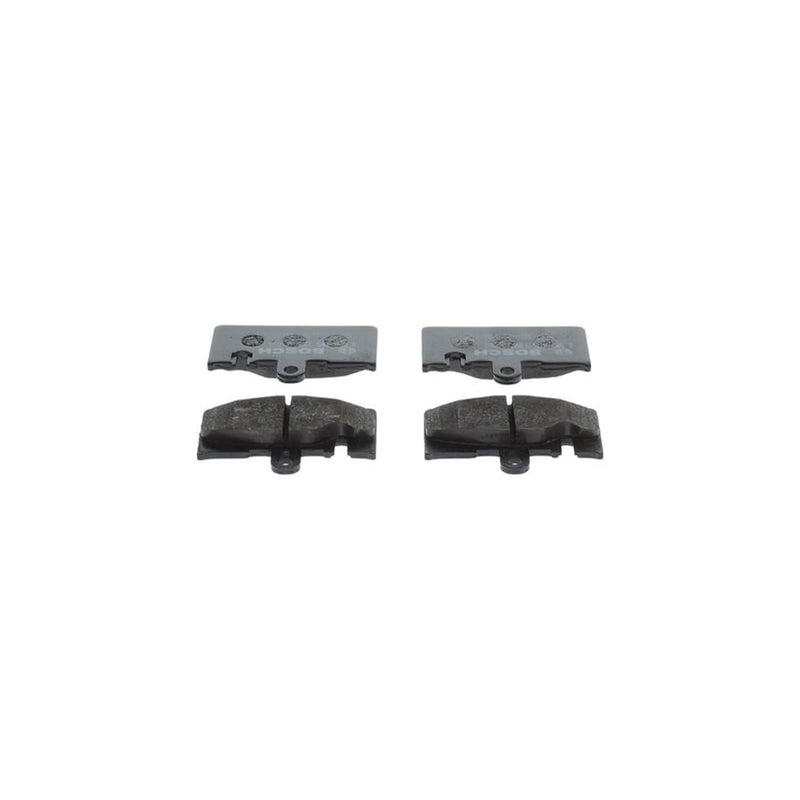 Bosch Front & Rear Pads fits Lexus Ls 2000-2006