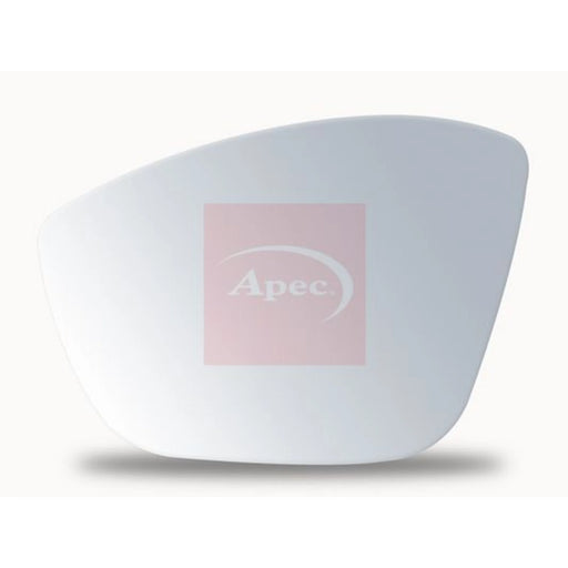 Apec Exterior Wing Mirror Glass Left AMS2651