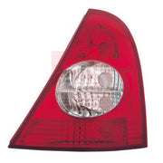 Apec Tail Light / Lamp Left fits Renault Clio 1998-2016 1.2 1.4 1.5 1.6 1.9 2.0