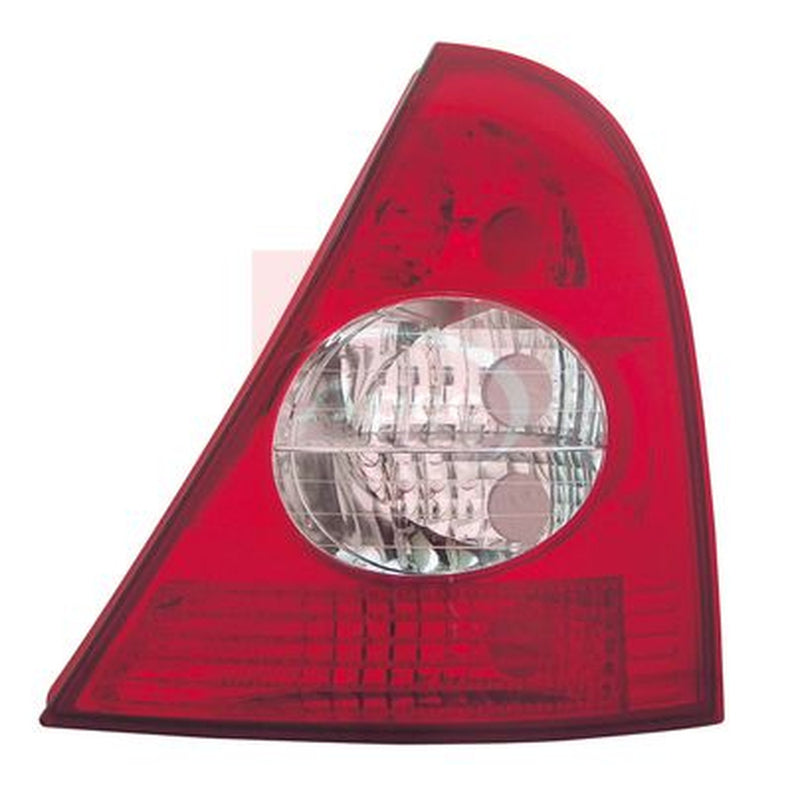 Apec Tail Light / Lamp Left fits Renault Clio 1998-2016 1.2 1.4 1.5 1.6 1.9 2.0