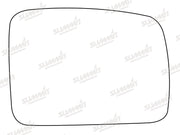Summit Heated Base Plate With Standard Mirror Glass fits Land Rover Freelander 06 to 14 RHS Summit - Bars 4 Cars