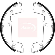 Apec Parking Brake Shoe Set SHU467