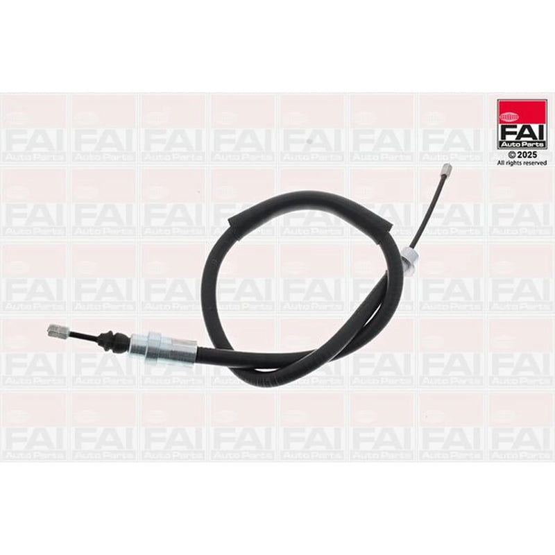 FAI Handbrake Cable Right Rear fits Peugeot 406 1995-2004 1.8 2.0 2.1 2.2 3.0