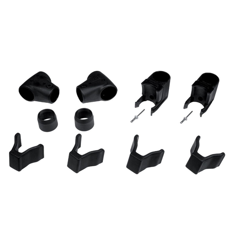 Fiamma C/B Pro Upgrade Kit Black (98656 788) Fiamma - Bars 4 Cars
