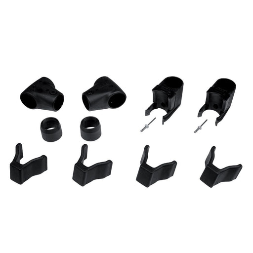 Fiamma C/B Pro Upgrade Kit Black (98656 788) Fiamma - Bars 4 Cars