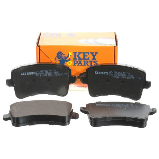 Key Parts Front & Rear Pads fits Audi Q5 2009-2017 2.0 3.0
