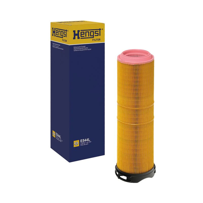 Hengst Engine Air Filter fits Mercedes-Benz E-Class 2002-2008