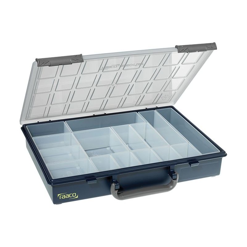 Raaco A4 Profi Service Case Assorter 55 4 x 8-15 15 Inserts Raaco - Dynamic Drive