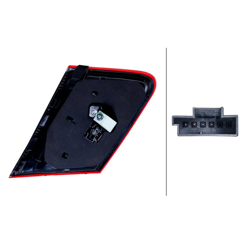 Hella Tail Light / Lamp LED Left 2SB 354 891-031