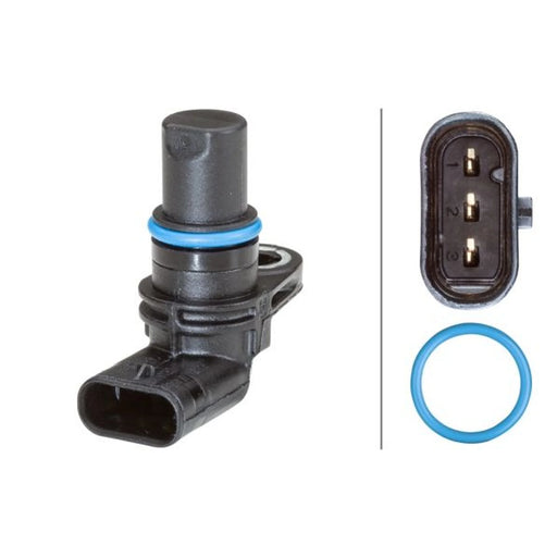 Hella Camshaft Position Sensor 6PU 013 122-191