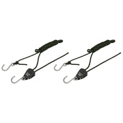 Sealey Parts Hanger/Tie Down Ratchet with S-Shaped Hooks 2m - Pack of 2 VS0118 Sealey - Dynamic Drive