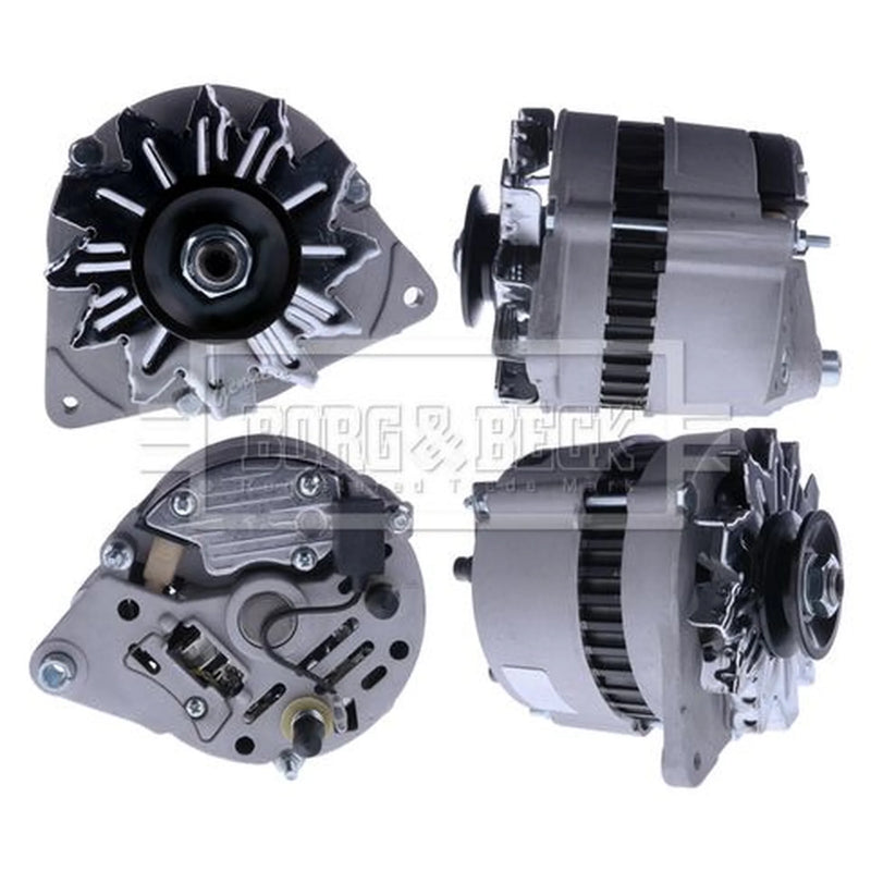 Borg & Beck Car Alternator 12V fits Austin Metro I Fastback 1980-1990 1.0 1.3