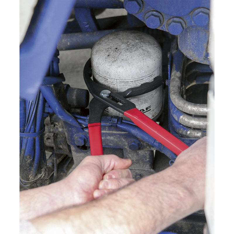 Sealey Oil Filter Pliers95-178mm Commercial CV6412 Sealey - Dynamic Drive