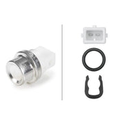Hella Coolant Temperature Sensor Lower 6PT 009 107-601