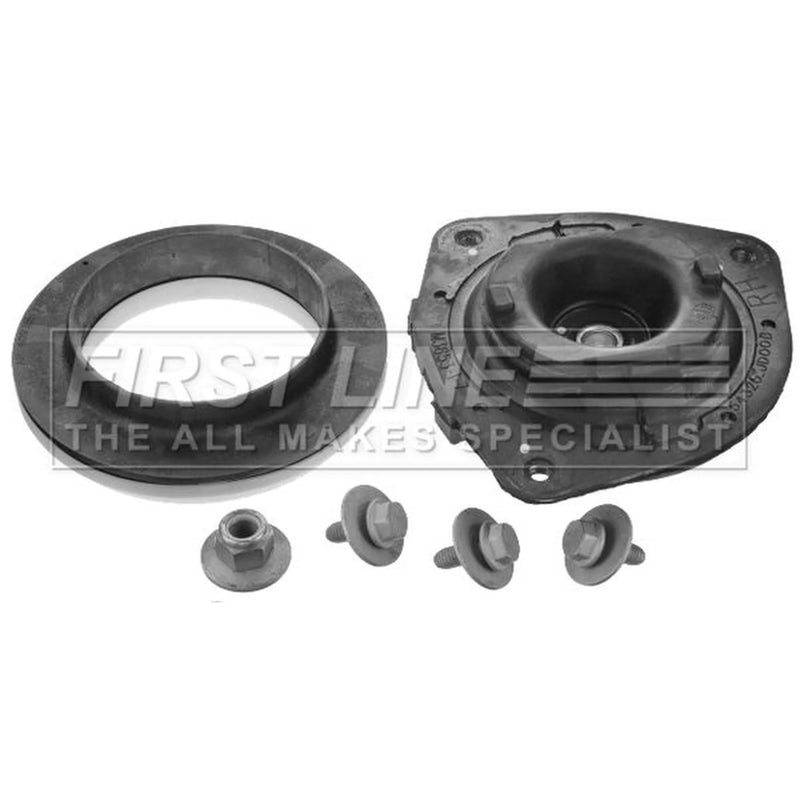 First Line Suspension Strut Support Mount fits Nissan Qashqai +2 2007-2014