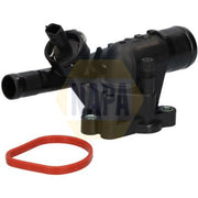 NAPA Thermostat Housing Cover fits Nissan Navara NP300 Pickup 2015 on 2.3