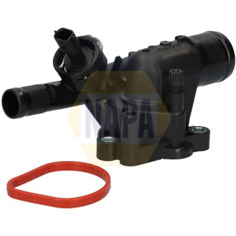 NAPA Thermostat Housing Cover fits Nissan Navara NP300 Pickup 2015 on 2.3