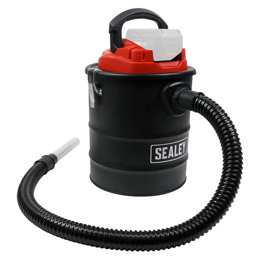 Sealey Handheld Ash Vacuum Cleaner 20V SV20 Series 15L CP20VAV Sealey - Dynamic Drive