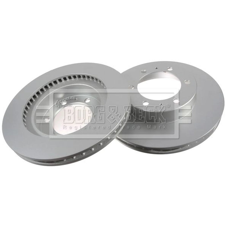 Borg & Beck Front & Rear Brake Discs & Pads fits Toyota Fj Cruiser 2005-2018 4.0
