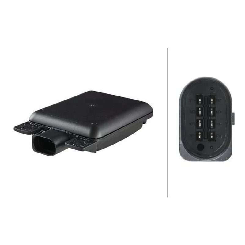 Hella Control Unit Blind Spot Left Rear fits Seat Arona 2017 on 1.0 1.5 1.6