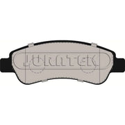 Juratek Rear Brake Pad Set fits Citroën Relay III 2006-2020 2.2 3.0