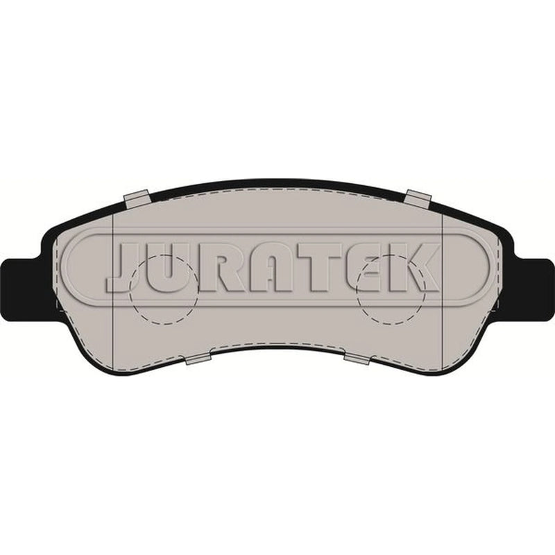 Juratek Rear Brake Pad Set fits Citroën Relay III 2006-2020 2.2 3.0