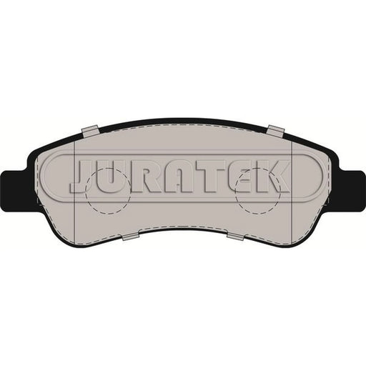 Juratek Rear Brake Pad Set fits Citroën Relay III 2006-2020 2.2 3.0