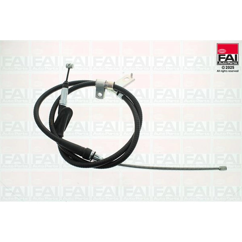 FAI Handbrake Cable Right Rear fits Land Rover Freelander I 1998-2006