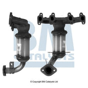 BM Catalysts Homologated Petrol Cat fits Ford Courier Box Body/Mpv 1996-2003 1.3