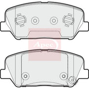 Apec Front Brake Pad Set fits Hyundai I30 2011-2020 1.4 1.6
