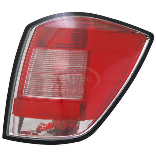 Apec Tail Light / Lamp Left fits Opel Astra H 2004-2010 1.3 1.4 1.6 1.7 1.8 1.9