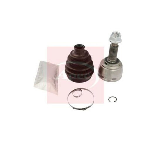 Apec CV Axle Shaft Assembly Wheel Side ACV1161