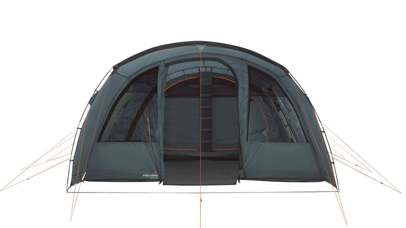 Easy Camp Skarvan 6 Pole Tent Blue 6 Person Easy Camp - Dynamic Drive