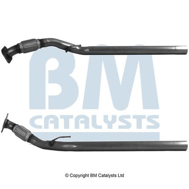 BM Catalysts Exhaust Pipe OD fits Fiat Ducato 2015 on