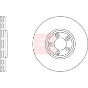 Apec Front & Rear Brake Discs & Pads fits Jaguar S-Type II 1999-2007 2.7 3.0