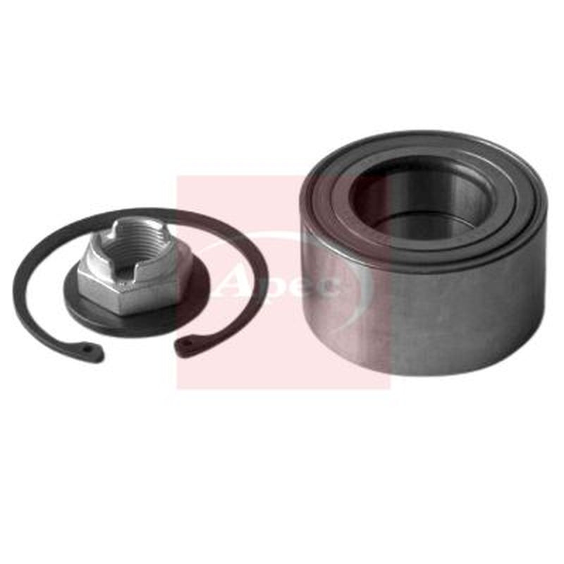 Apec Wheel Bearing Kit fits Ford Tourneo Connect 2002-2013 1.8