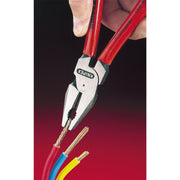 Draper Knipex 02 01 200 SB High Leverage Combination Pliers, 200mm 19588 Draper - Dynamic Drive