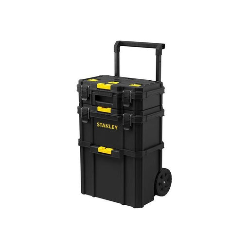 Stanley® Hand Tools Modular Rolling Tool Box STANLEY® Hand Tools - Dynamic Drive