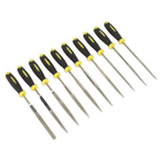 Seigen by Sealey Diamond Needle File Set 10pc 100mm S0896 Seigen by Sealey  - Dynamic Drive