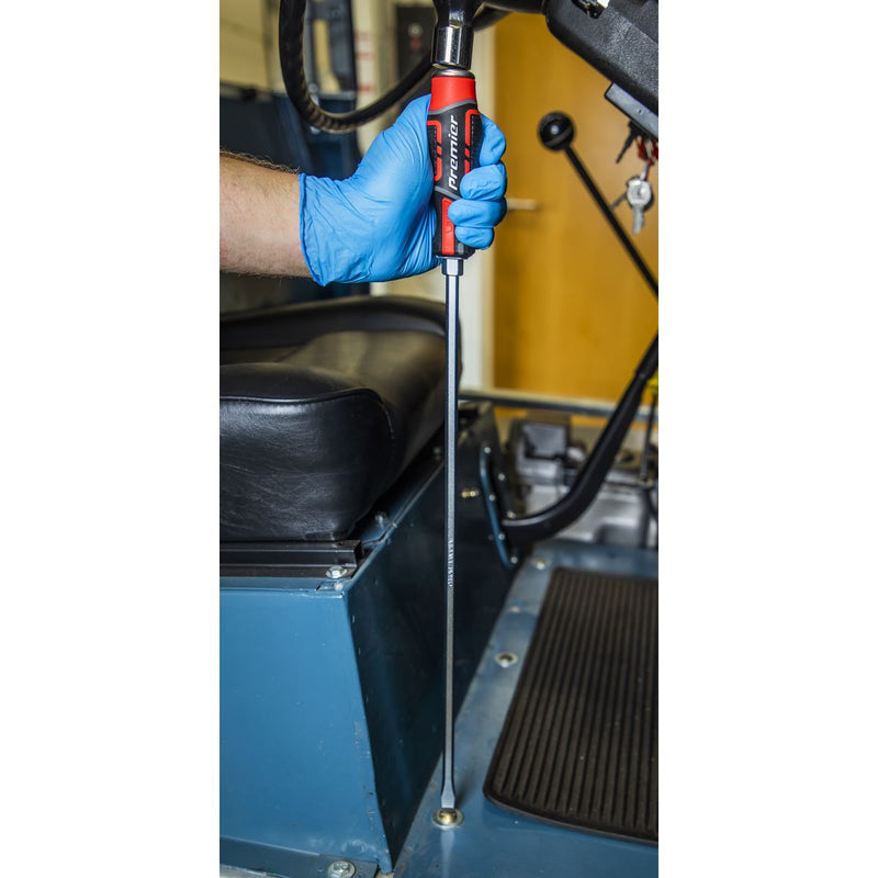 Sealey Premier Premier Extra-Long Hammer-Thru Screwdriver Set 450mm 3pc AK4942 Sealey Premier - Dynamic Drive