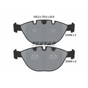 Textar Front Brake Pad Set 2344801