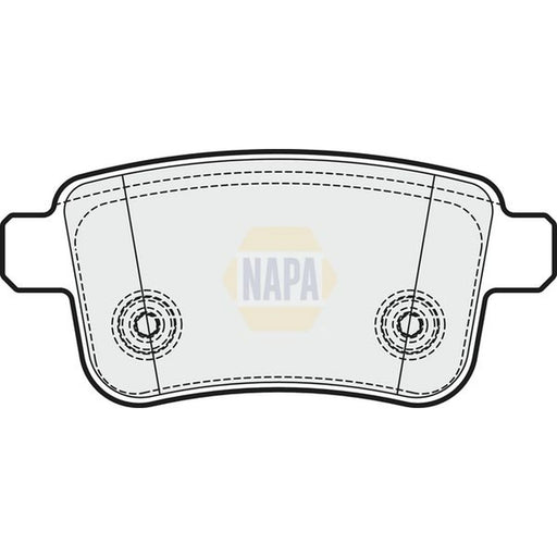 NAPA Rear Brake Pad Set NBP1611