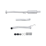 Hella Middle Silencer fits Honda Civic 1991-1995 1.5