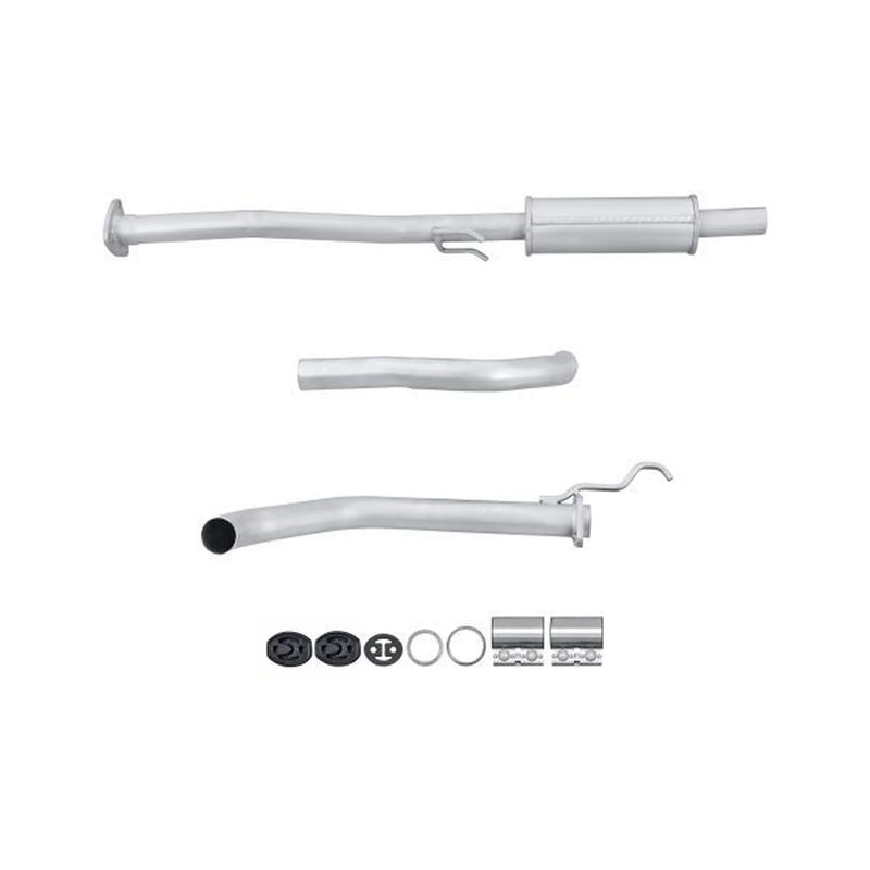 Hella Middle Silencer fits Honda Civic 1991-1995 1.5