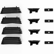 Aluminium Roof Bars fits Mercedes A Class MK3 12-22 B Class Mk2 11-22 Summit  - Dynamic Drive