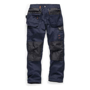 Scruffs Worker Plus Trousers Navy 34R Scruffs - Dynamic Drive