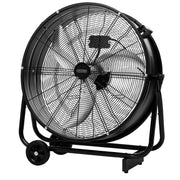 Draper Drum Fan 24" 590mm 120W Industrial Ventilator