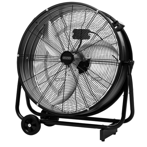 Draper Drum Fan 24" 590mm 120W Industrial Ventilator
